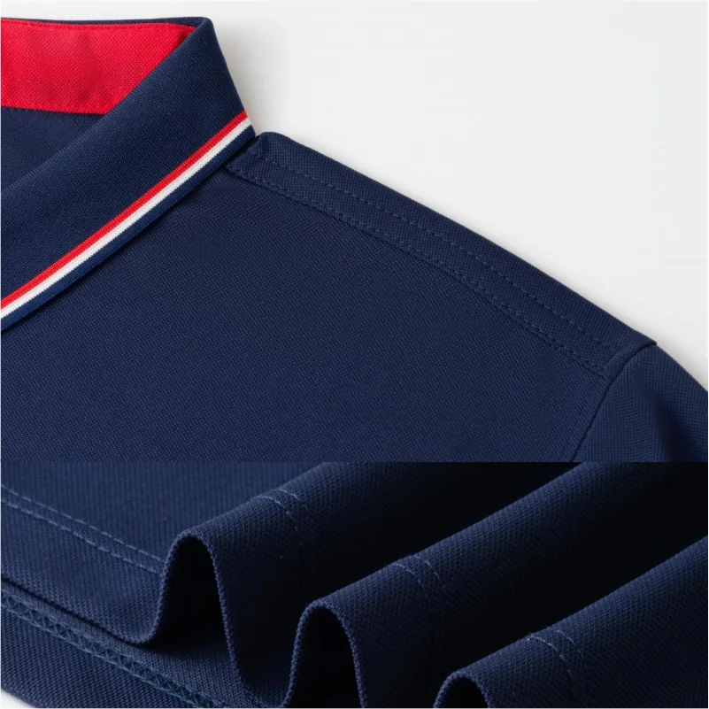 Summer New Polo Shirt Stritching Men's Cool And Breathable Shorts Sleeve Polo S-4XL Men Tee Shirt Casual Sweat-absorbing Top - Image 6