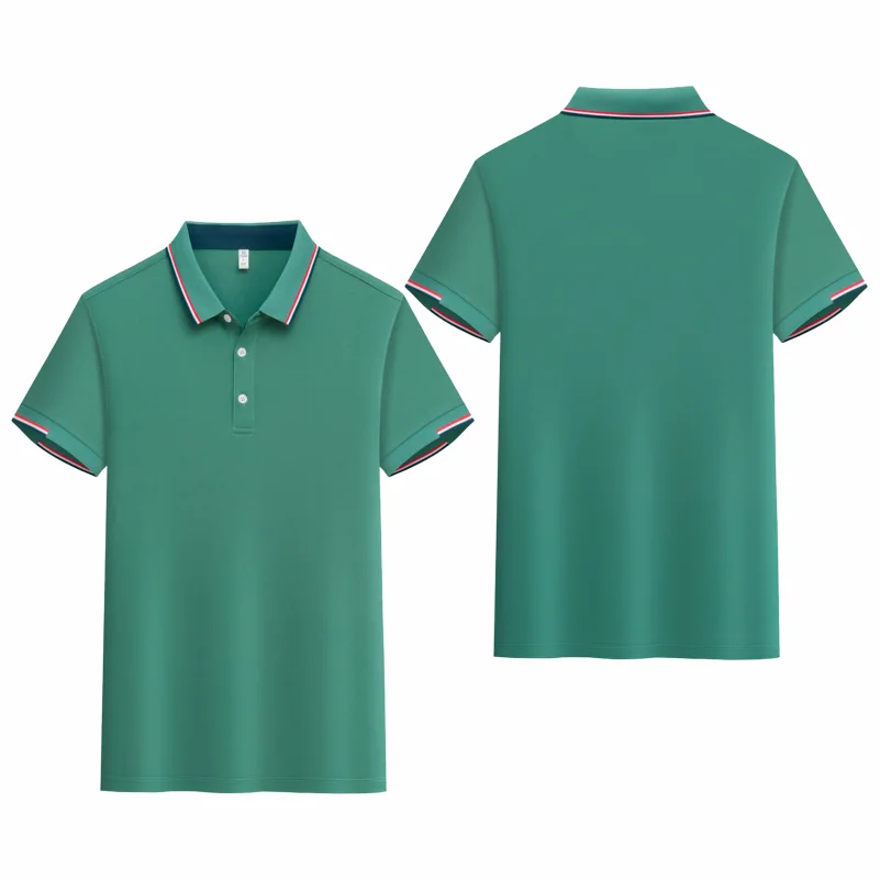 Summer New Polo Shirt Stritching Men's Cool And Breathable Shorts Sleeve Polo S-4XL Men Tee Shirt Casual Sweat-absorbing Top - Image 5